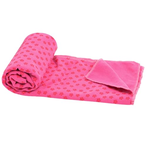 Yardwe keine Yogamatte Sporttasche Schlafunterlage Kissen Yogahose damen grüne Yogamatte fitness matte fitness pads fitnessmatte zwillengummi handtücher Pilates-Decke Decke für Rosy von Yardwe