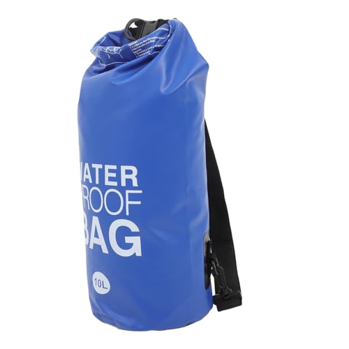 Yardwe wasserdichte Tasche Multifunktions-trockensack Treibende Kleidertasche Wilde Aufbewahrungstasche Trockene Tasche Aufbewahrungstasche Für Wild Outdoor-zeichentasche Blue PVC von Yardwe