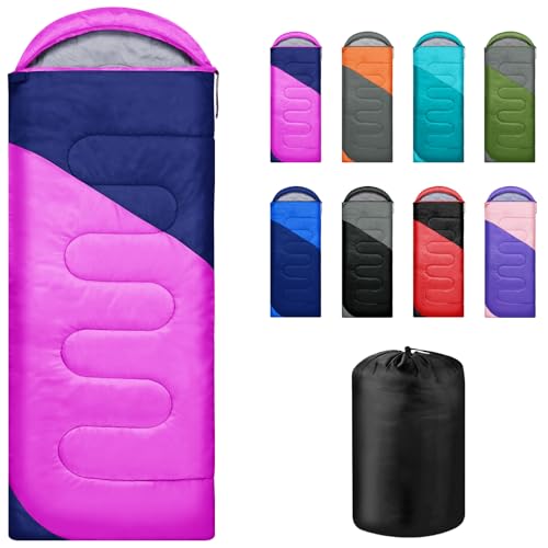 Yarmiene Schlafsack 3-4 Jahreszeiten,Schlafsack Outdoor für Erwachsene und Kinder,Schlafsäcke für Tragbare Rechteckige Weich Dick und Warm für Outdoor,Camping,Wandern,Reise,Roserot+Marine Yarmiene Schlafsack 3-4 Jahreszeiten,Schlafsack Outdoor für Erwachsene und Kinder,Schlafsäcke für Tragbare Rechteckige Weich Dick und Warm für Outdoor,Camping,Wandern,Reise,Roserot+Marine von Yarmiene