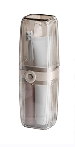 Reise Zahnbürsten Etui, 2 in 1 Tragbares Zahnbürstenhalter, Kunststoff Zahnpasta Zahnputzbecher wasserdichte Mundspülbecher, Zahnbürste Box für Kinder Camping Reisen Geschäftsreisen Zuhause Wandern Reise Zahnbürsten Etui, 2 in 1 Tragbares Zahnbürstenhalter, Kunststoff Zahnpasta Zahnputzbecher wasserdichte Mundspülbecher, Zahnbürste Box für Kinder Camping Reisen Geschäftsreisen Zuhause Wandern von Yarteim