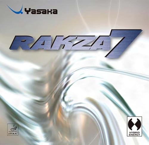 YASAKA Rakza 7, Rot, Max Tischtennis-Gummi YASAKA Rakza 7, Rot, Max Tischtennis-Gummi von Yasaka