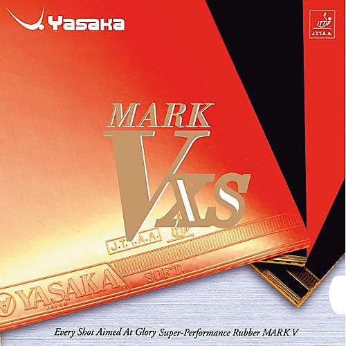 Yasaka Belag Mark V XS, 2,0 mm, rot Yasaka Belag Mark V XS, 2,0 mm, rot von Yasaka