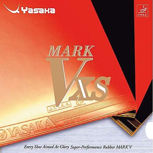 Yasaka Belag Mark V XS Farbe 2,0 mm, schwarz, Größe 2,0 mm, schwarz Yasaka Belag Mark V XS Farbe 2,0 mm, schwarz, Größe 2,0 mm, schwarz von Yasaka