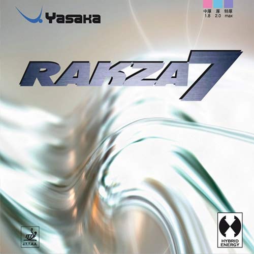 Yasaka Belag Rakza 7 Farbe 2,3 mm, rot, Größe 2,3 mm, rot Yasaka Belag Rakza 7 Farbe 2,3 mm, rot, Größe 2,3 mm, rot von Yasaka