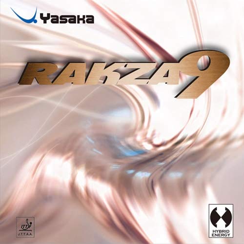 Yasaka Belag Rakza 9 Farbe 2,0 mm, rot, Größe 2,0 mm, rot Yasaka Belag Rakza 9 Farbe 2,0 mm, rot, Größe 2,0 mm, rot von Yasaka
