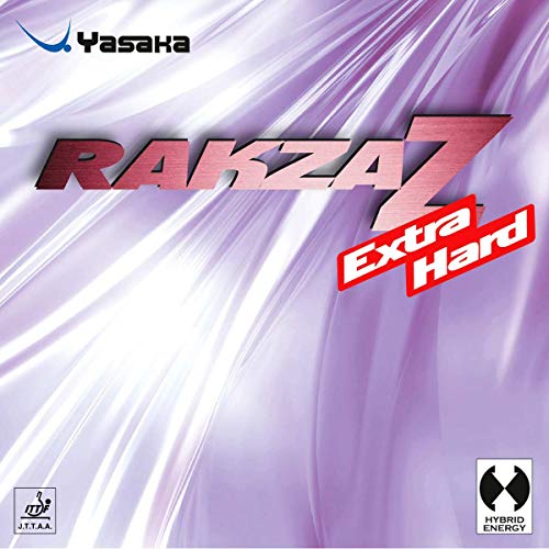 Yasaka Belag Rakza Z Extra Hard, schwarz, 2,3 mm von Yasaka