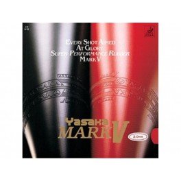 Yasaka Mark V, Tischtennis-Schläger, 1.8mm, Schwarz, Virtuose, Holzrahmen, Graphitschaft, unbespannt, FIP, Tischtennis Yasaka Mark V, Tischtennis-Schläger, 1.8mm, Schwarz, Virtuose, Holzrahmen, Graphitschaft, unbespannt, FIP, Tischtennis von Yasaka