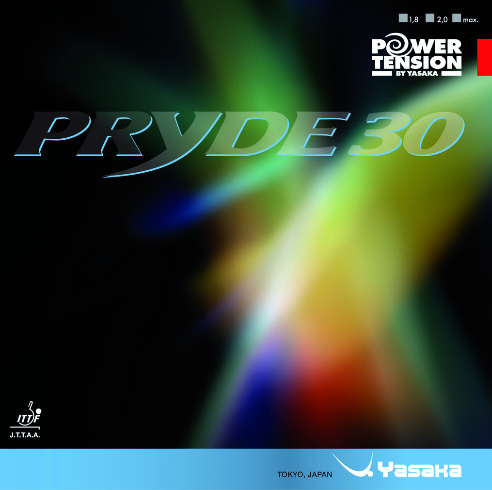 Yasaka Pryde 30 - Tischtennis Belag Yasaka Pryde 30 - Tischtennis Belag von Yasaka