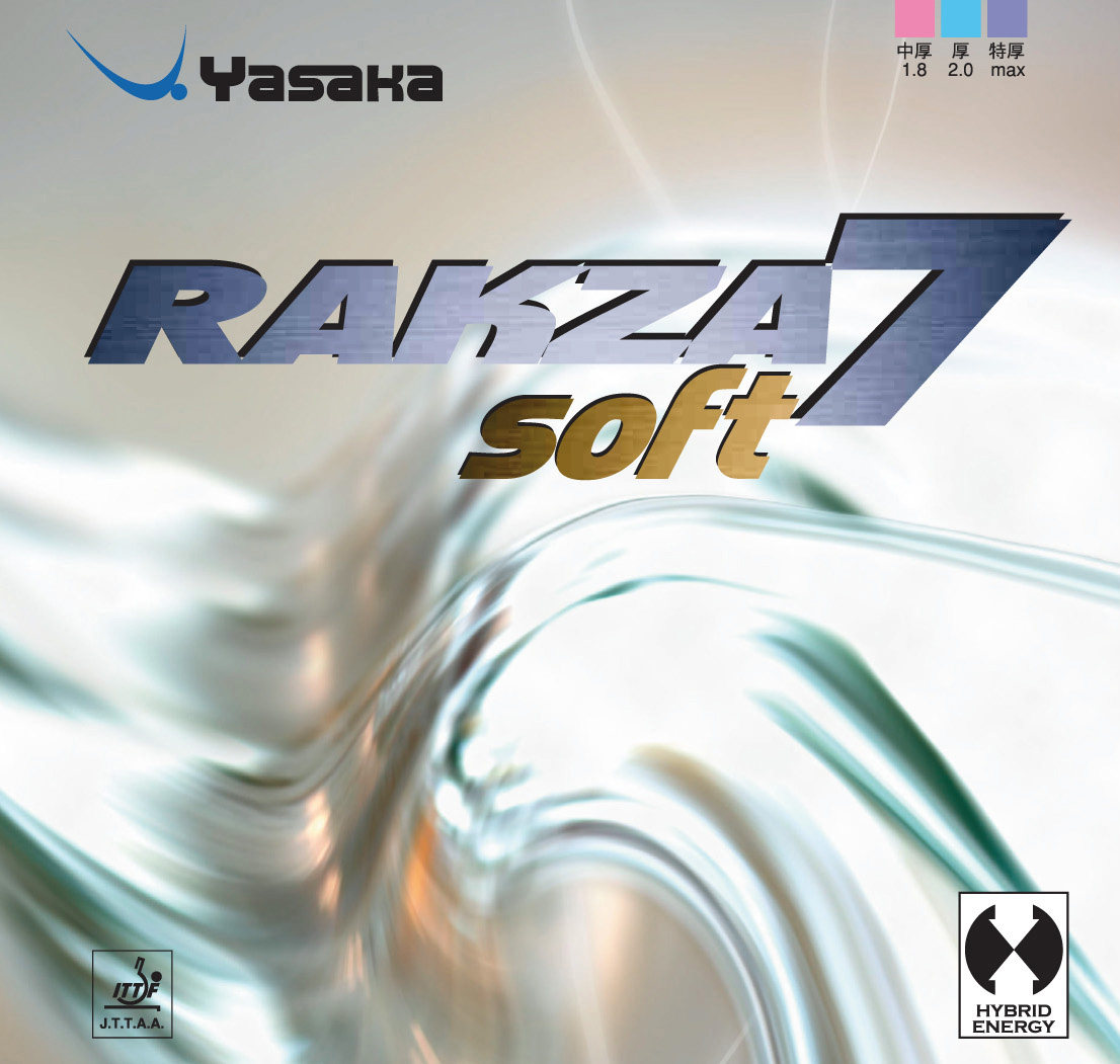 Yasaka Rakza 7 Soft - Tischtennis Belag Yasaka Rakza 7 Soft - Tischtennis Belag von Yasaka