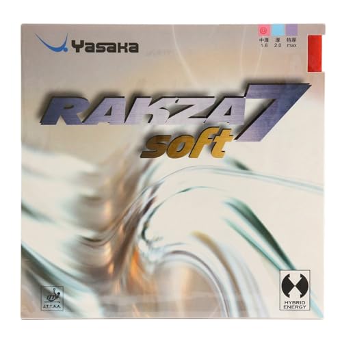 Yasaka Rakza 7 Soft Tischtennisgummi, A B-77 20 von Yasaka