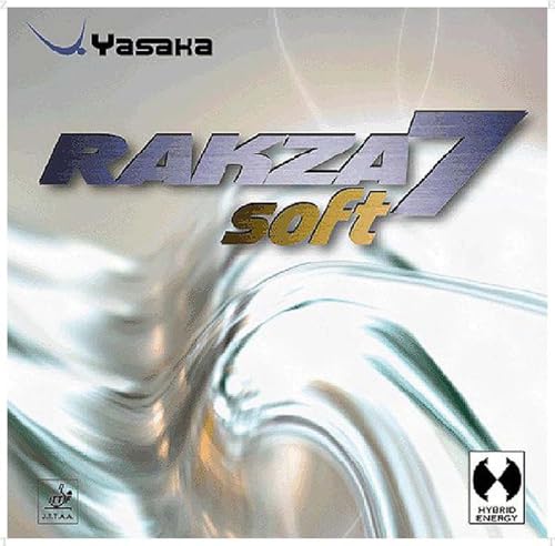 Yasaka Rakza 7 Soft Tischtennisgummi, A B-77 20 Yasaka Rakza 7 Soft Tischtennisgummi, A B-77 20 von Yasaka