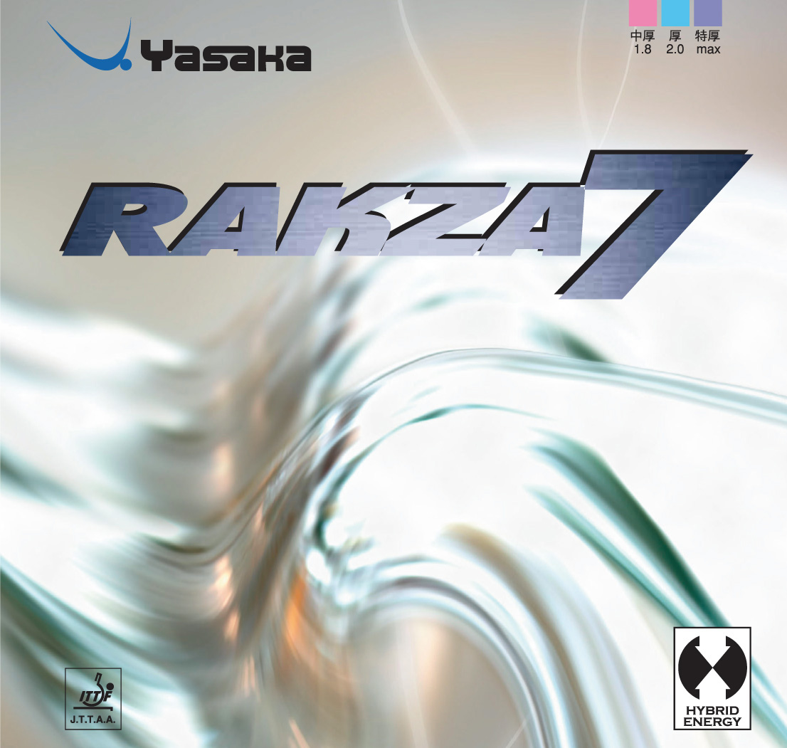 Yasaka Rakza 7 - Tischtennis Belag Yasaka Rakza 7 - Tischtennis Belag von Yasaka