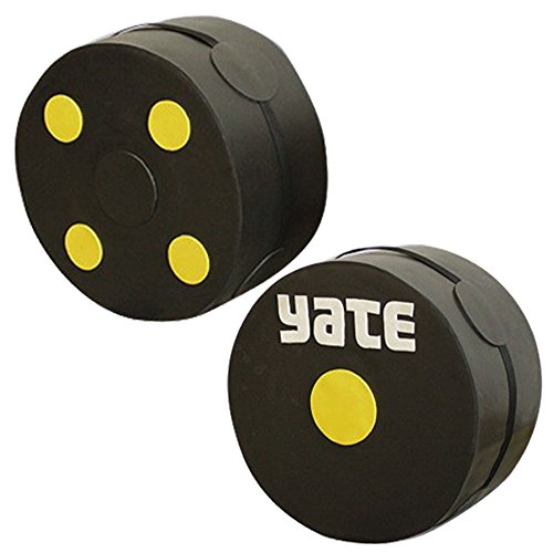 Yate Bogenschießen Target Archery Zielscheibe Bogenschießscheibe 45cm x 31cm 80lbs Zielscheibe mit Zielpunkten für Indoor und Outdoor geeignet 3D von Yate