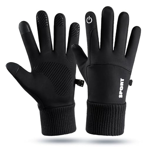 Yavitality Outdoor-Sporthandschuhe berühren Handschuhe， thermohandschuhe Thermal Warme Winterhandschuhe Touchscreen Sporthandschuhe Radsporthandschuhe 。 (1,XL) von Yavitality