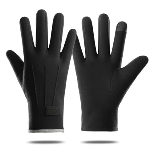 Yavitality Outdoor-Sporthandschuhe berühren Handschuhe， thermohandschuhe Thermal Warme Winterhandschuhe Touchscreen Sporthandschuhe Radsporthandschuhe 。 (13,L) von Yavitality