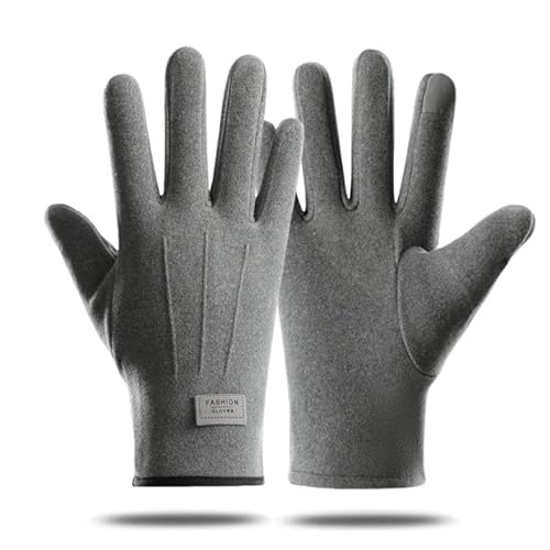 Yavitality Outdoor-Sporthandschuhe berühren Handschuhe， thermohandschuhe Thermal Warme Winterhandschuhe Touchscreen Sporthandschuhe Radsporthandschuhe 。 (14,L) von Yavitality