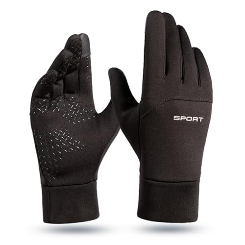 Yavitality Outdoor-Sporthandschuhe berühren Handschuhe， thermohandschuhe Thermal Warme Winterhandschuhe Touchscreen Sporthandschuhe Radsporthandschuhe 。 (9,M) von Yavitality