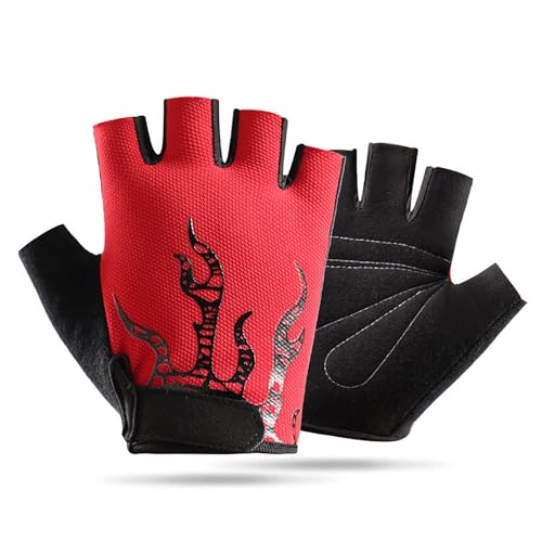 Yawdil Fahrrad Handschuhe Halbe Finger Atmungsaktive Mountain Road Bike Fahrrad Handschuhe Stoß dämpfende rutsch Feste Straßen Fahrrad Handschuhe für Männer von Yawdil