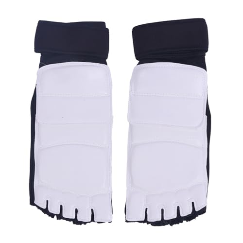 Yazhuq Taekwondo Boxhandfußschutz für Herren, Damen, Kinder, Kampfkunst-Trainingshandschuh, Taekwondo, Sparring von Yazhuq