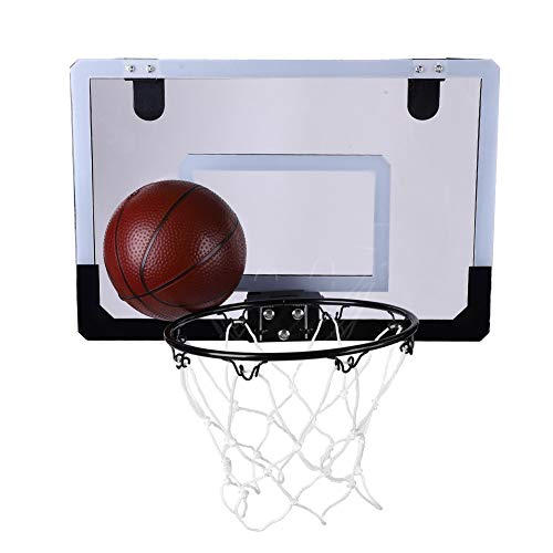 Mini-Basketballsystem für den Innenbereich, Rückwand-Reifen-Set, Tür-Wandmontage, Kinderspielzeug-Set – Basketballsystem für von Yctze