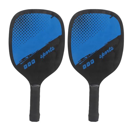 Pickleball-Set, Pickleball-Paddel-Set mit 4 Bällen und Tragetasche, 39,6 X 19,7 cm, Tragbar, Leicht, rutschfest, für den Außenbereich von Yctze