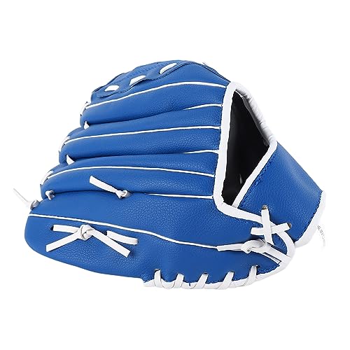 Premium 12,5 Softball-Handschuh – Blauer Sport-Baseball-Handschuh, Outfield-Handschuh für Outdoor-Training – Baseball-Pitcher-Handschuh für Hervorragenden Handschutz und von Yctze