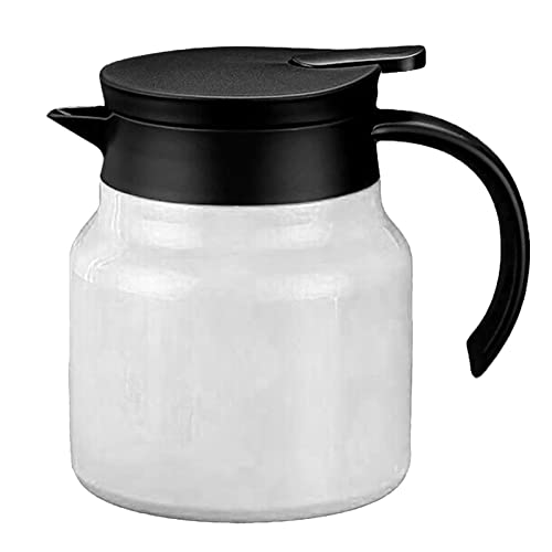 Teekanne Thermo, Isolierte Teekanne 1L mit Teesieb Teekanne Mit Siebeinsatz Isolierkanne Abnehmbare Thermo Kaffeekanne Kaffee Teekanne für Kaffee, Tee und Milch Teekanne Thermo, Isolierte Teekanne 1L mit Teesieb Teekanne Mit Siebeinsatz Isolierkanne Abnehmbare Thermo Kaffeekanne Kaffee Teekanne für Kaffee, Tee und Milch von Yctze