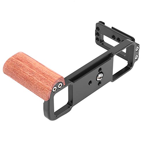 Vertikale Platte, Schnellwechsel-L-Platte aus Eloxierter Aluminiumlegierung für Fuji GFX 50R Vertikale Platte, Schnellwechsel-L-Platte aus Eloxierter Aluminiumlegierung für Fuji GFX 50R von Yctze