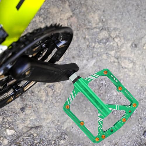 Yctze Bikein Ultralight G Aluminium Oy Pedal Set für Berg- und Straßenräder - Premium -Fahrradzubehör für Verbesserte Leistung und INLISTE von Yctze