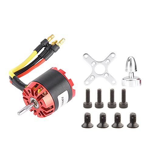 Yctze Externer Rotor Bürstenloser Motor Motore Bürstenloser Outrunner Metall N2830 1300Kv Metall Fernbedienung Externer Rotor Bürstenloser Motor For212 4-Axiscraft Moteur Brushless Rc von Yctze