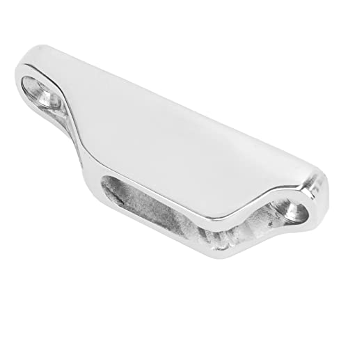 Yctze Marine Ade Klemmklampe aus Edelstahl 316, 18 X 80 Mm für Bootsseil, K Hardware-Zubehör für Sicheren Halt von Leinen von Yctze