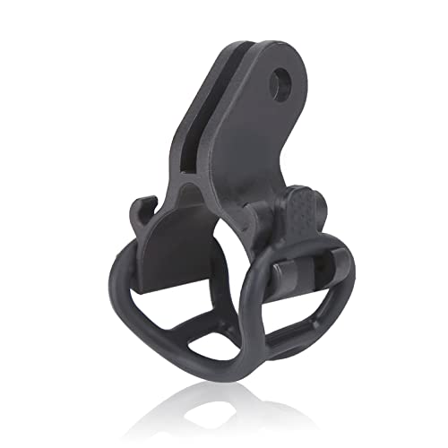 Yctze Stabiler Fahrrad-Taschenlampenhalter, Taschenlampenhalterung, Clip-Klemmen-Zubehör, Kompatibel mit, Ravemen Frontlicht und -Halterung, Fahrradlicht-Halterung, Yctze Stabiler Fahrrad-Taschenlampenhalter, Taschenlampenhalterung, Clip-Klemmen-Zubehör, Kompatibel mit, Ravemen Frontlicht und -Halterung, Fahrradlicht-Halterung, von Yctze