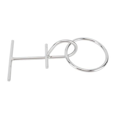 Yctze Tragbare Dockklampe mit O-Ring, Einzeldockklampe aus Edelstahl 304 in Marinequalität, Bewegliche Klampe, Tragbarer Dockring für, Stoßstangen, Festmacherleine Yctze Tragbare Dockklampe mit O-Ring, Einzeldockklampe aus Edelstahl 304 in Marinequalität, Bewegliche Klampe, Tragbarer Dockring für, Stoßstangen, Festmacherleine von Yctze