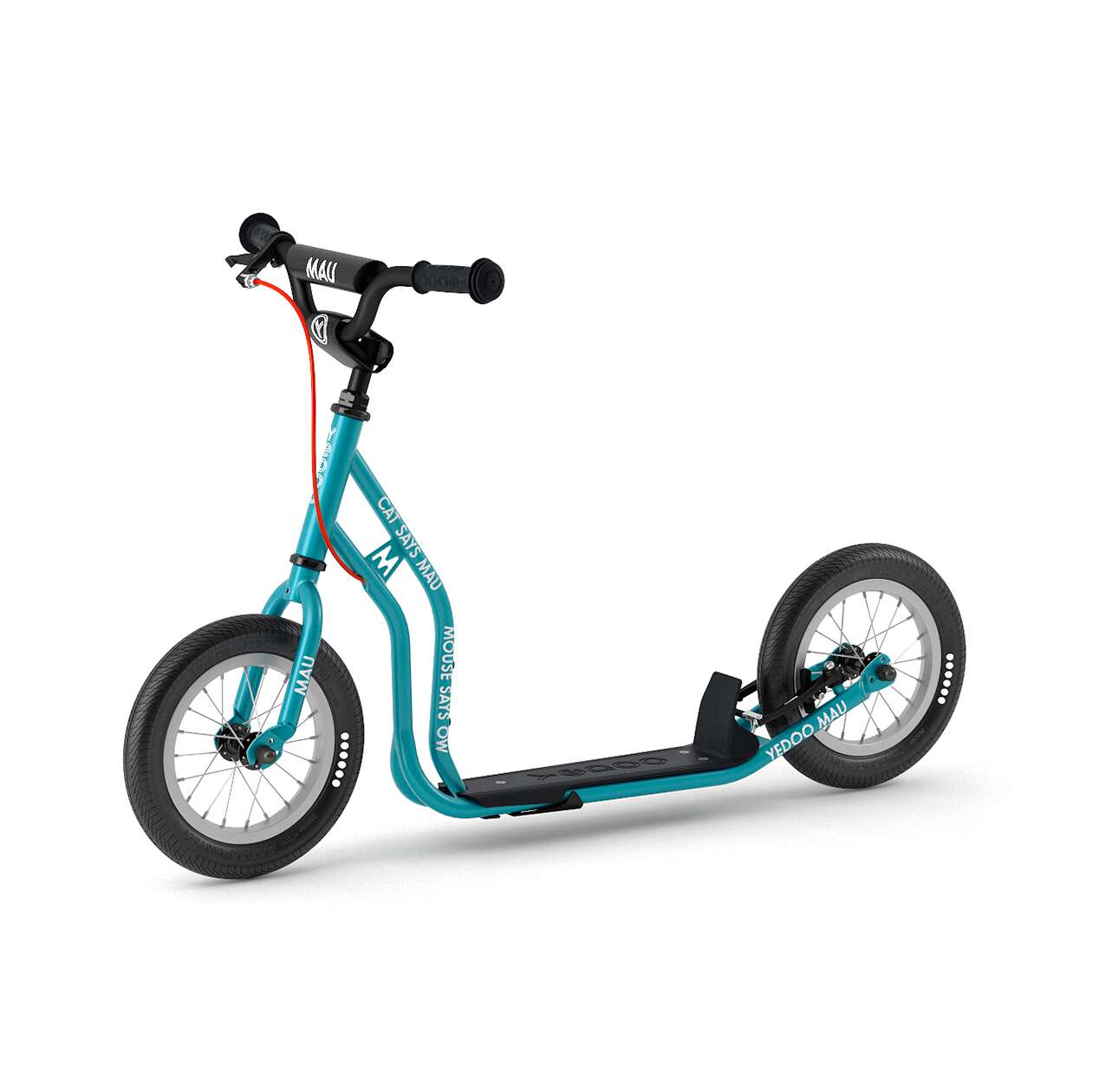 Yedoo Tretroller "Mau New", Tealblue Yedoo Tretroller "Mau New", Tealblue von Yedoo