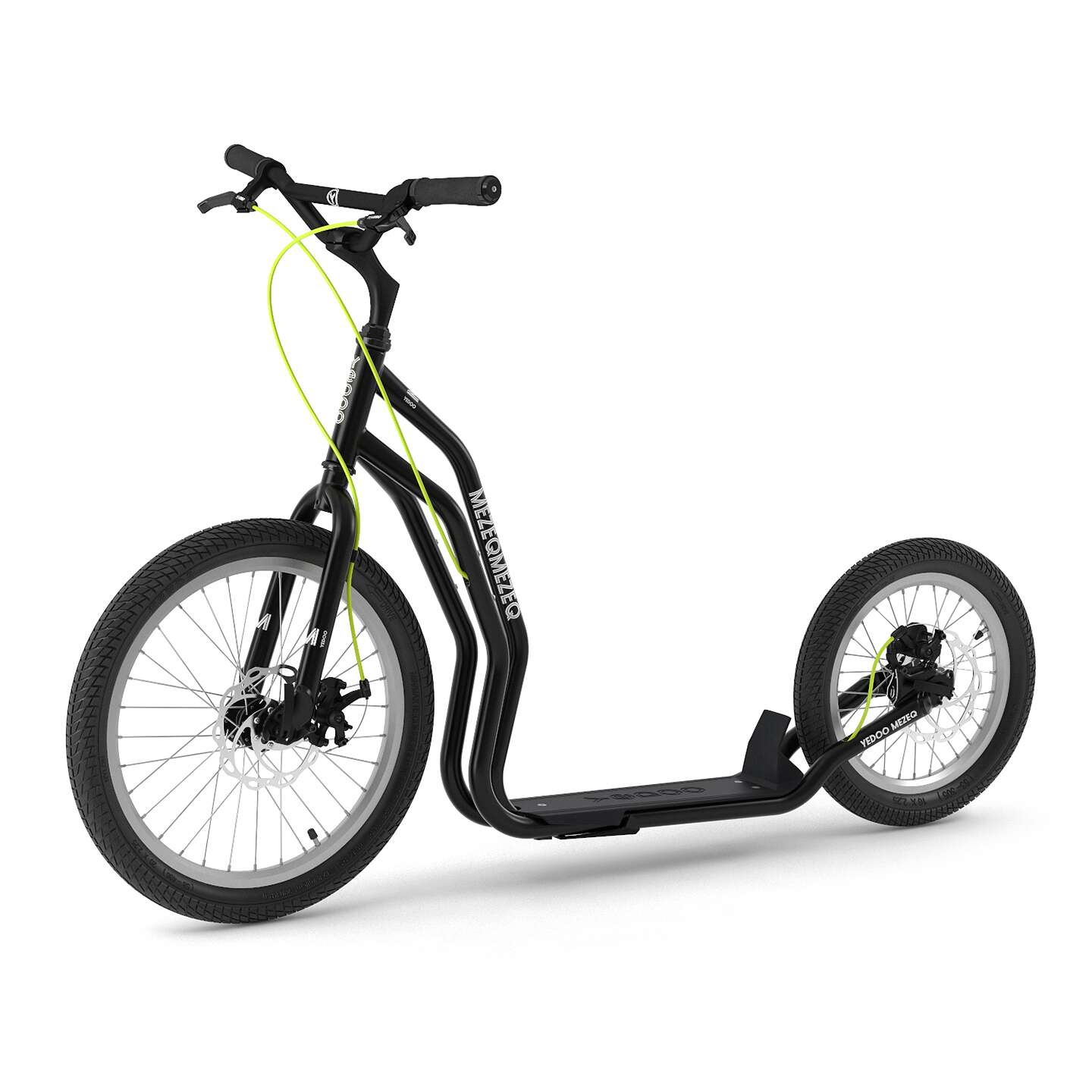 Yedoo Tretroller "Mezeq", Schwarz Yedoo Tretroller "Mezeq", Schwarz von Yedoo