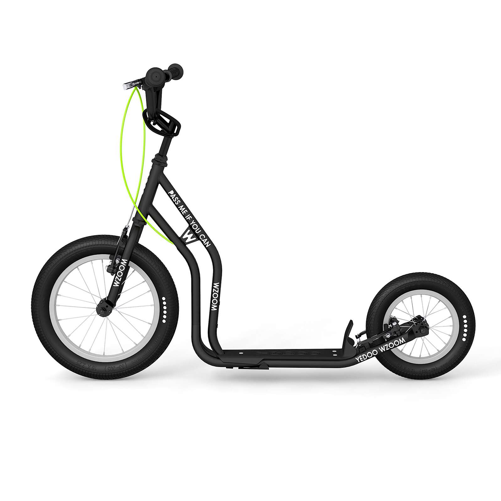 Yedoo Tretroller "Wzoom New", Schwarz Yedoo Tretroller "Wzoom New", Schwarz von Yedoo