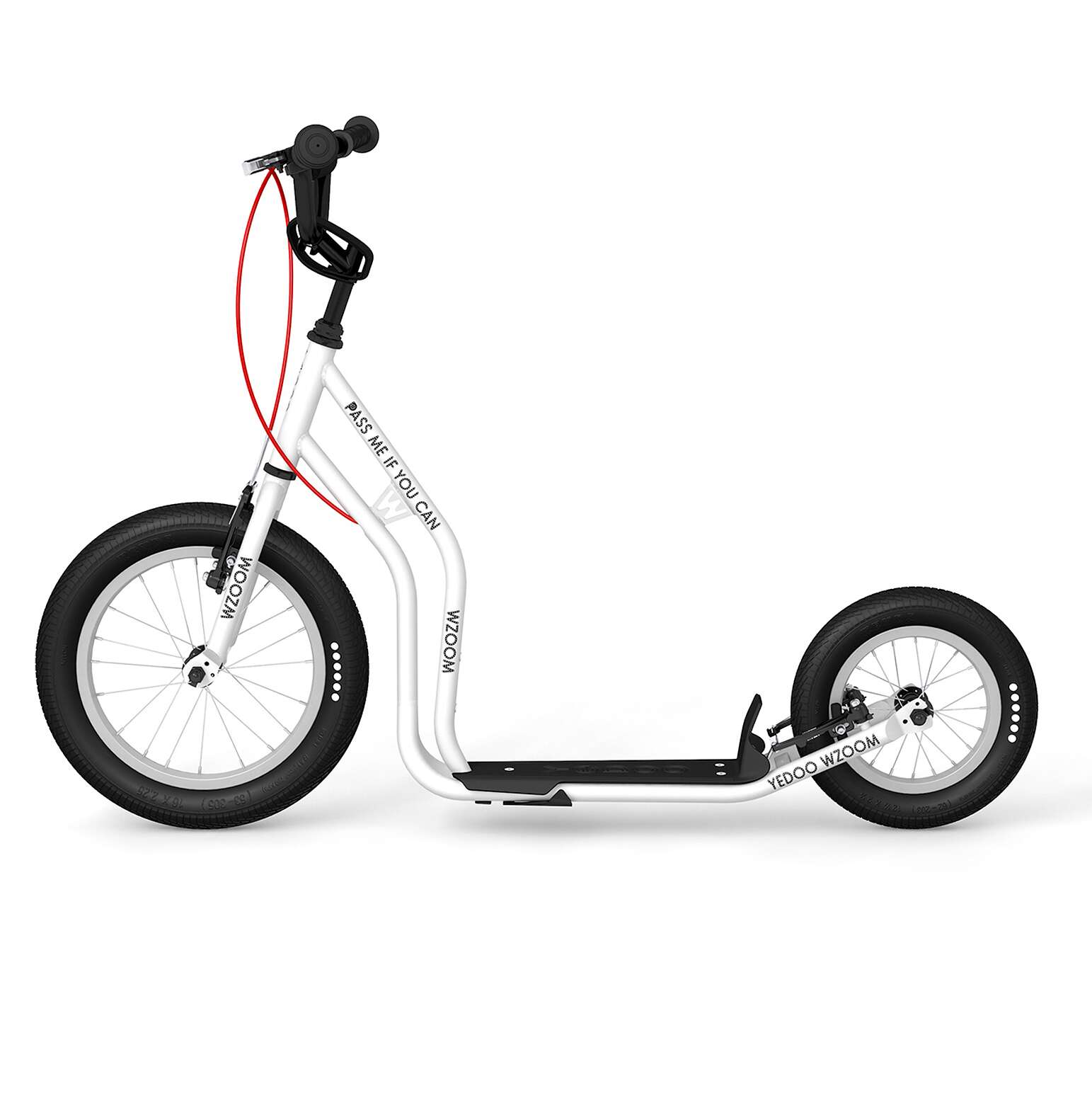 Yedoo Tretroller "Wzoom New", Weiß Yedoo Tretroller "Wzoom New", Weiß von Yedoo