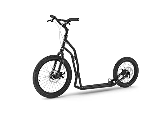 Yedoo S2016 Disc Tretroller - bis 150 kg, Kickscooter mit Luftreifen 20/16 - für Erwachsene, Scooter Roller mit verstellbarem Lenker, Dogscooter, Nachfolger des legendären Yedoo Mezeq Yedoo S2016 Disc Tretroller - bis 150 kg, Kickscooter mit Luftreifen 20/16 - für Erwachsene, Scooter Roller mit verstellbarem Lenker, Dogscooter, Nachfolger des legendären Yedoo Mezeq von Yedoo