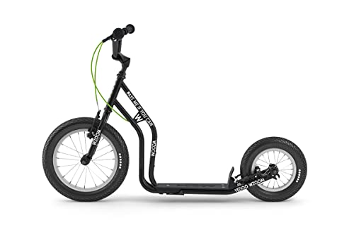 Yedoo Wzoom Kinder Tretroller - für Kinder ab 6 Jahre, ab 120 cm Körperhöhe, mit Luftreifen 16/12 - für Mädchen und Jungen, Höhenverstellbar mit Ständer und Reflexelementen Yedoo Wzoom Kinder Tretroller - für Kinder ab 6 Jahre, ab 120 cm Körperhöhe, mit Luftreifen 16/12 - für Mädchen und Jungen, Höhenverstellbar mit Ständer und Reflexelementen von Yedoo