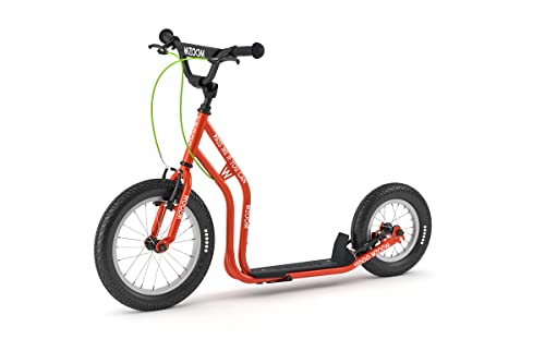 Yedoo Wzoom Kinder Tretroller - für Kinder ab 6 Jahre, ab 120 cm Körperhöhe, mit Luftreifen 16/12 - für Mädchen und Jungen, Höhenverstellbar mit Ständer und Reflexelementen Yedoo Wzoom Kinder Tretroller - für Kinder ab 6 Jahre, ab 120 cm Körperhöhe, mit Luftreifen 16/12 - für Mädchen und Jungen, Höhenverstellbar mit Ständer und Reflexelementen von Yedoo