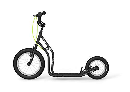 Yedoo Wzoom New Black Tretroller Yedoo Wzoom New Black Tretroller von Yedoo