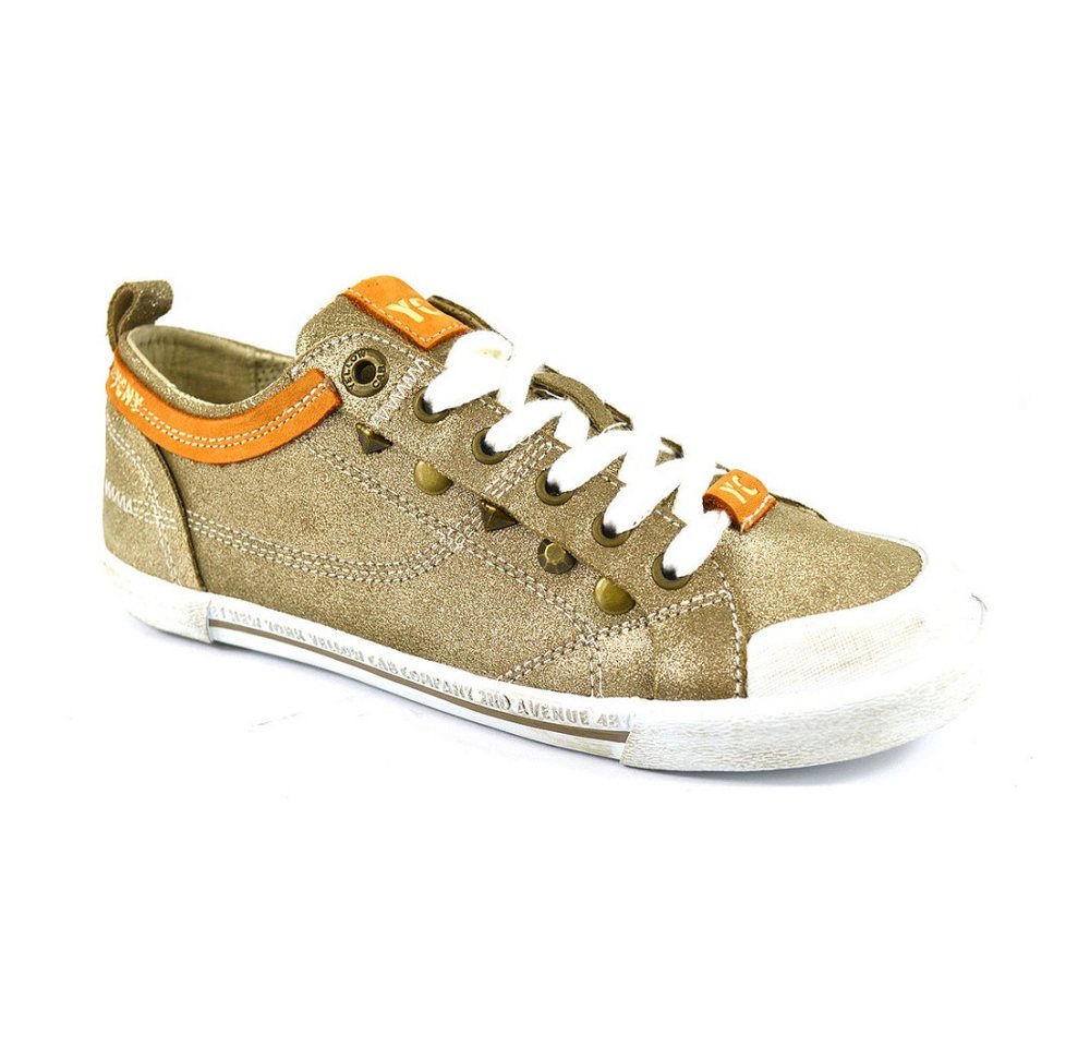 Yellow Cab Boggie Y22024 Sneaker Gold Yellow Cab Boggie Y22024 Sneaker Gold von Yellow Cab