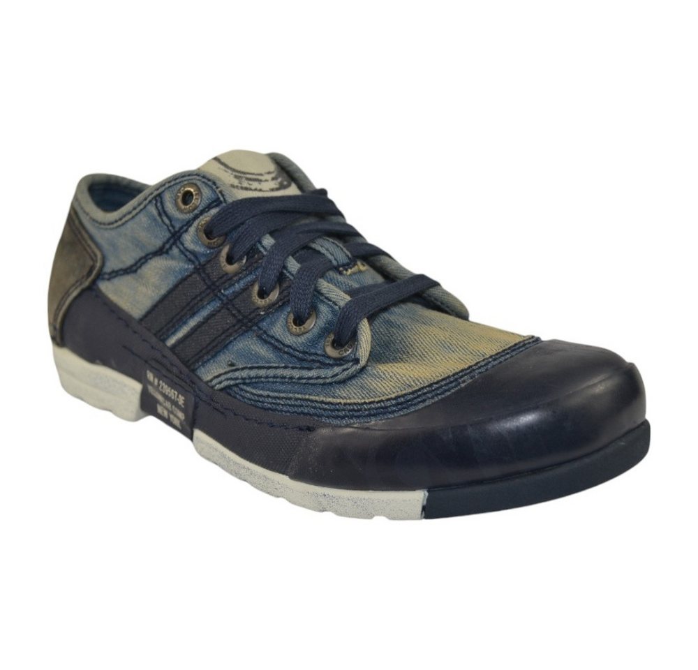 Yellow Cab Canvas Sneaker MUD M Y12255 Sneaker Blau Yellow Cab Canvas Sneaker MUD M Y12255 Sneaker Blau von Yellow Cab