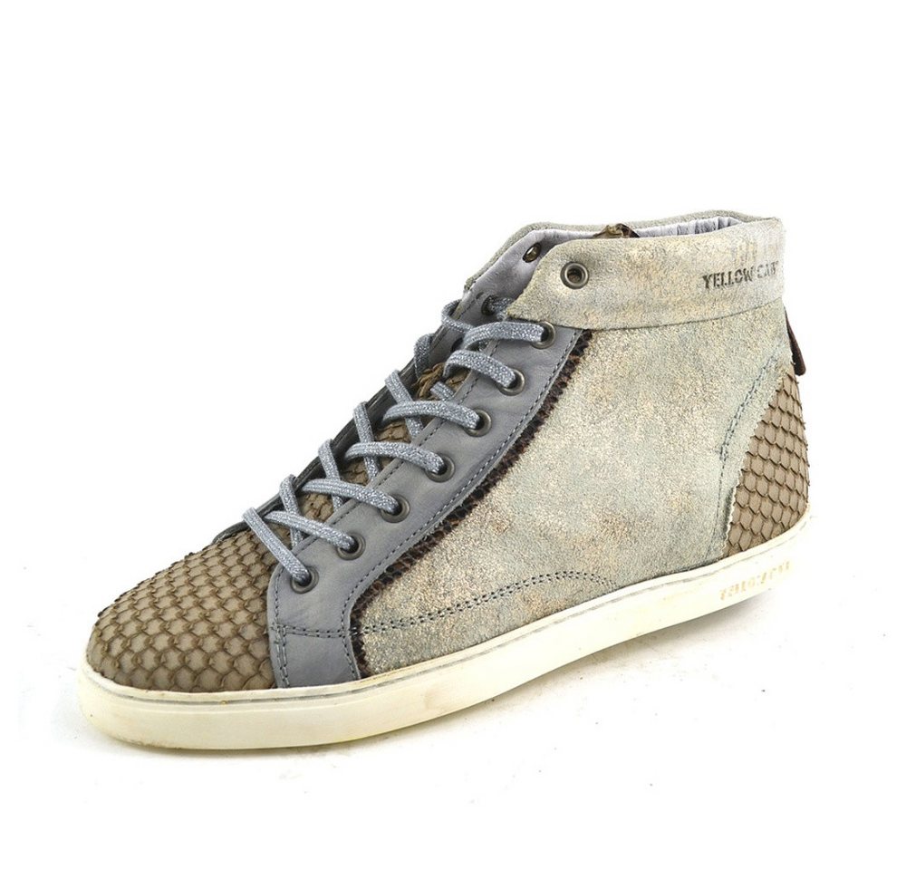 Yellow Cab Y25142 Mild W Hi Top Sneaker Weiß Yellow Cab Y25142 Mild W Hi Top Sneaker Weiß von Yellow Cab