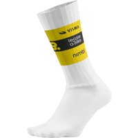 TEAM VISMA LEASE A BIKE Race 2025 Radsocken, für Herren, Größe S, Fahrradsocken, TEAM VISMA LEASE A BIKE Race 2025 Radsocken, für Herren, Größe S, Fahrradsocken, von YellowB
