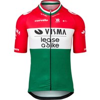 TEAM VISMA LEASE A BIKE ungarischer Meister Trikot, für Herren, Größe XL, TEAM VISMA LEASE A BIKE ungarischer Meister Trikot, für Herren, Größe XL, von YellowB