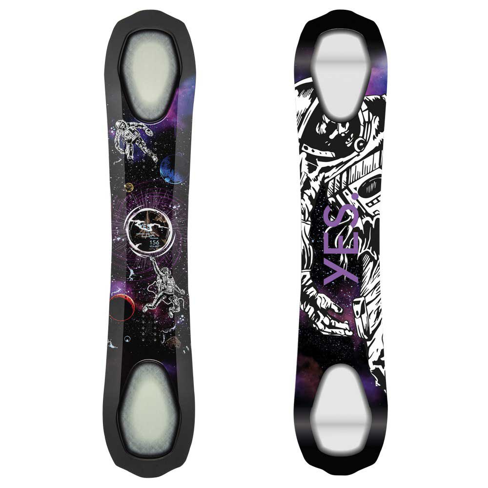 Yes. 20/20 Snowboard Mehrfarbig 156 von Yes.