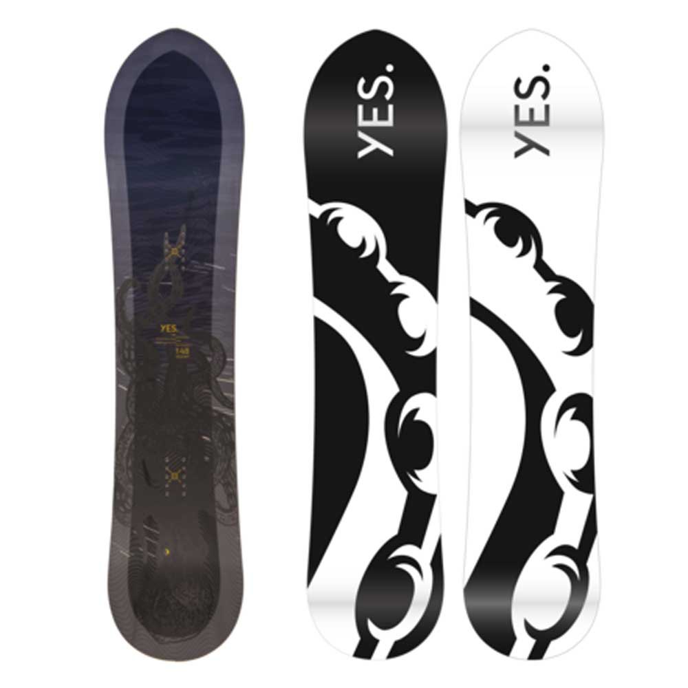 Yes. 420 Snowboard Mehrfarbig 141 Yes. 420 Snowboard Mehrfarbig 141 von Yes.