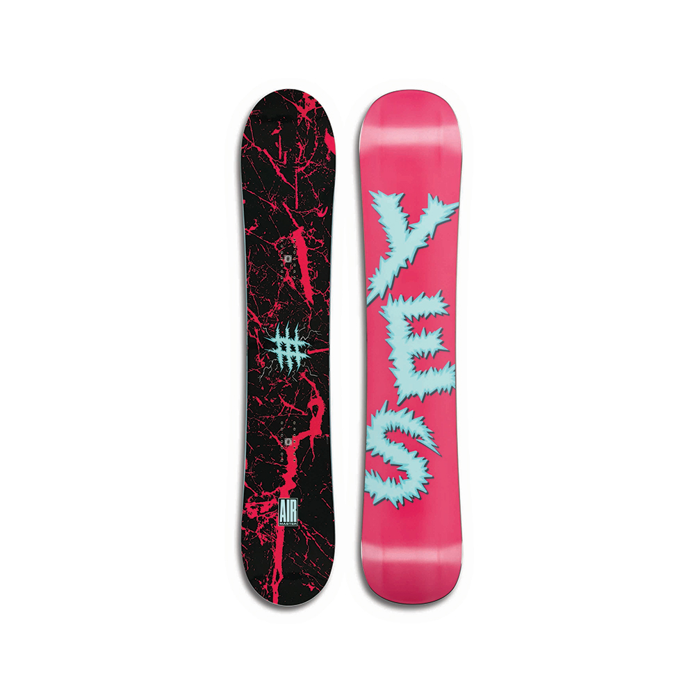 Yes. Airmaster Snowboard Rosa 156 Yes. Airmaster Snowboard Rosa 156 von Yes.