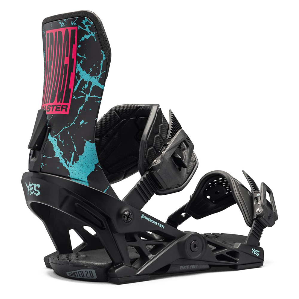 Yes. Airmaster Snowboard Bindings Mehrfarbig M Yes. Airmaster Snowboard Bindings Mehrfarbig M von Yes.